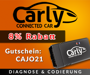 Diagnose / Codierung mit Carly - Rabatt und Erfahrung  für Mercedes GLE