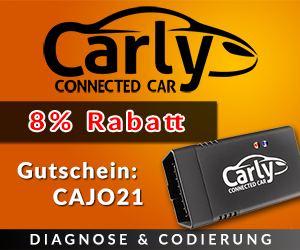 Diagnose / Codierung mit Carly - Rabatt und Erfahrung  für Mercedes Sprinter
