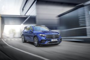 Mercedes-AMG GLC SUV - Dynamisches Exterieur Design