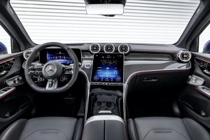 Mercedes-AMG GLC SUV - Hochwertiges Interieur mit sportlichen Akzenten